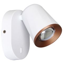 Sp.l.-PETTER 6W LED 3000K 500lm balta