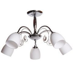 Gr.l.-5x40W E14 hroma