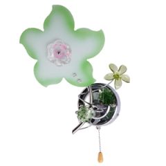 S. lampa 40W E14 hroma/zaļa