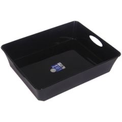 Grozs C5 melns 26.4x21.2x6cm