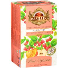 Tēja augļu Raspberry 2gx25, 50g