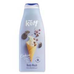 Dušas želeja Keff  Cookie Cream 500ml