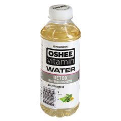 Dzēriens Oshee Detox Herbal piparmētru 555ml ar depoz.