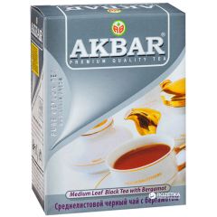 Tēja Akbar Premium Earl Grey beramā 100g