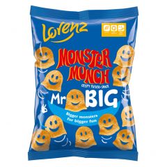 Grauzdiņi Lorenz Monster Munch Mr.Big Original 160g
