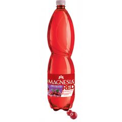 Dzēriens Magnesia Red ar dzērveņu gāz.1.5l ar depoz.