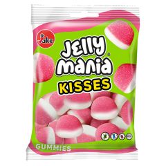 Želejkonfektes Jakes Jellymania Sugared Kisses 100g