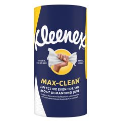 Papīra dvieļi Kleenex Max-Clean Water-lock 267x277mm 1-slāni