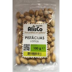 Pistācijas Alis Co grauzdētas sālītas 100g