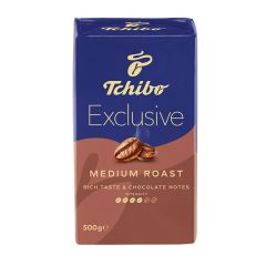 Kafija malta Tchibo Exclusive Medium 500g