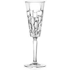 Glāzes šampanieša RCR Etna Flute Goblet 190ml 6gab.