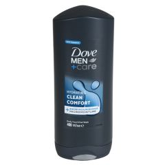 Dušas želeja Dove Men Clean Comf.400ml