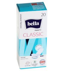 Hig.ieliktnīši Bella Panty Classic White 20gab.