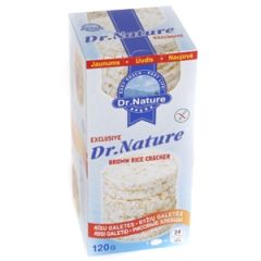 Rīsu galetes Dr.Nature 120g