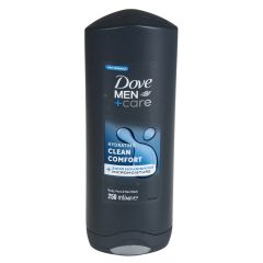 Dušas želeja Dove Men Clean Comf.250ml