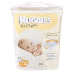 Autiņbiksītes Huggies Elite Soft Newborn 3-6kg 66gab.