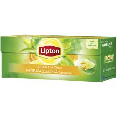 Tēja Lipton Clear Citrus 25gab.