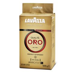 Kafija Lavazza Oro malta vak.iep.500g