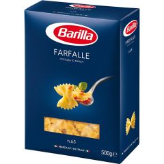 Pasta Barilla Farfalle 500g