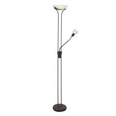 St.l.-MARO 18W/4.5W LED 3000K 1440/360lm ant.brūna