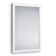 Spogulis Thea 48xh68cm, balts, MDF
