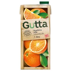 Sula Gutta apelsīnu 1L