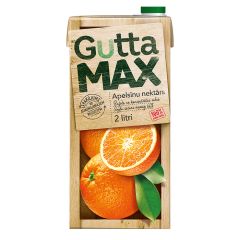 Nektārs Gutta Max apelsīnu 2L