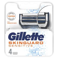 Skuvekļa rezerves Gillette SkinGuard Sensitive 4gab.