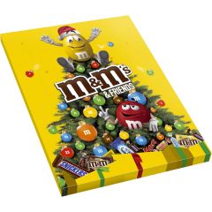 Šokolāde Adventes kalendārs M&M's 361g