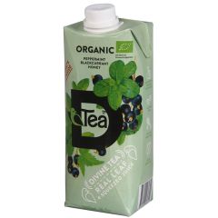 Dzēriens D'Tea Organic piparmētru ar upeņu sulu 0.5l