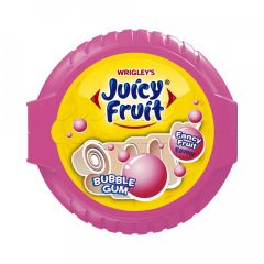 Košļ.gumija Juicy Fruit tape Fancy Fruit 56g