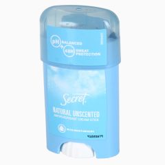 Dezodorants siev. Secret Natural Unscented kremveida 40ml