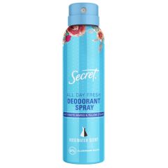 Dezodorants Secret Rosewater aerosols 150ml