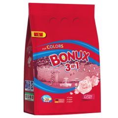 Veļas pulv. Bonux Rose Color 20MR 1.5kg