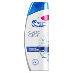 Šampūns H&S Classic Clean 400ml