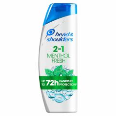 Šampūns H&S 2in1 Menthol 225ml