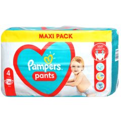 Autiņbiksītes Pampers Pants Maxi Pack S4, 48 gab.