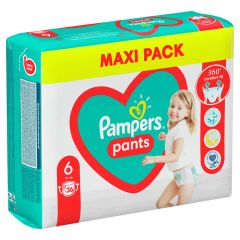 Autiņbiksītes Pampers Pants Maxi Pack S6, 36 gab.