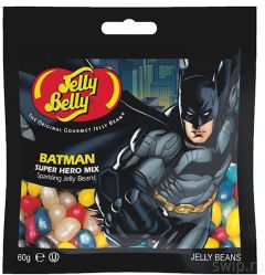 Želejkonfektes Jelly Belly Batman, 60g