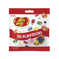 Želejkonfektes Jelly Belly 20 Flavours, 70g
