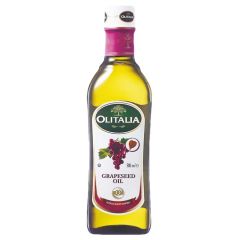 Eļļa Olitalia vīnogu kauliņu 0.5l