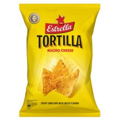 Tortilla Estrella ar siera garšu 90g