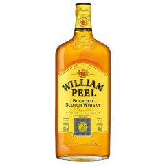 Viskijs William Peel Finest Scotch, 40%, 1l