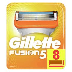 Skuvekļa rezerves Gillette Fusion5 8gab.
