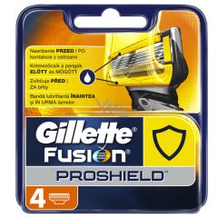 Skuvekļa rezerves Gillette Fusion5 ProShield 4gab.
