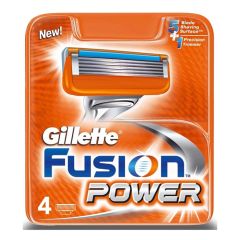 Skuvekļa rezerves Gillette Fusion5 Power 4gab.