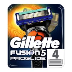Skuvekļa rezerves Gillette Fusion5 ProGlide 4gab.
