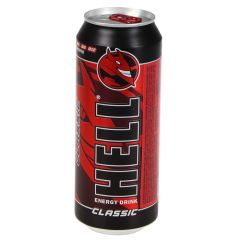 Enerģijas dzēriens Hell Classic 0.5l ar depoz.