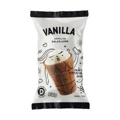 Saldējums vaniļas Kakao glāzītē Druva 120ml/70g