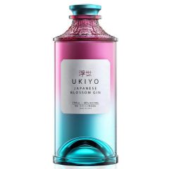 Džins Ukiyo Japanese Blossom 40% 0.7l